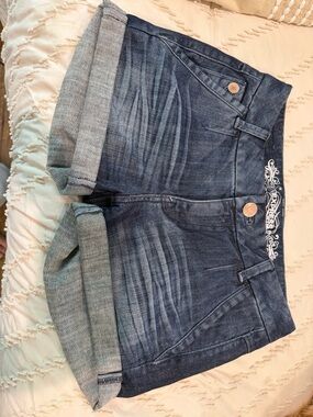 EXPRESS Jean Shorts-Size 0